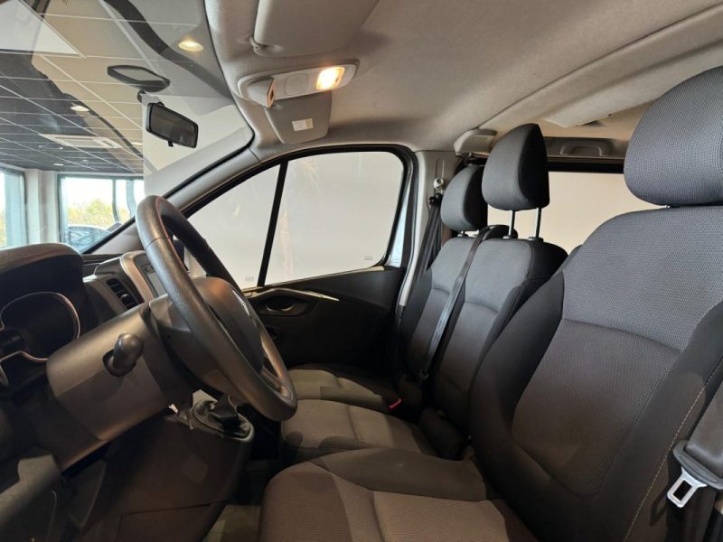 RENAULT TRAFIC 2.0 120 COMBI 9 PLACES L2H1 / RADAR AR /  2020