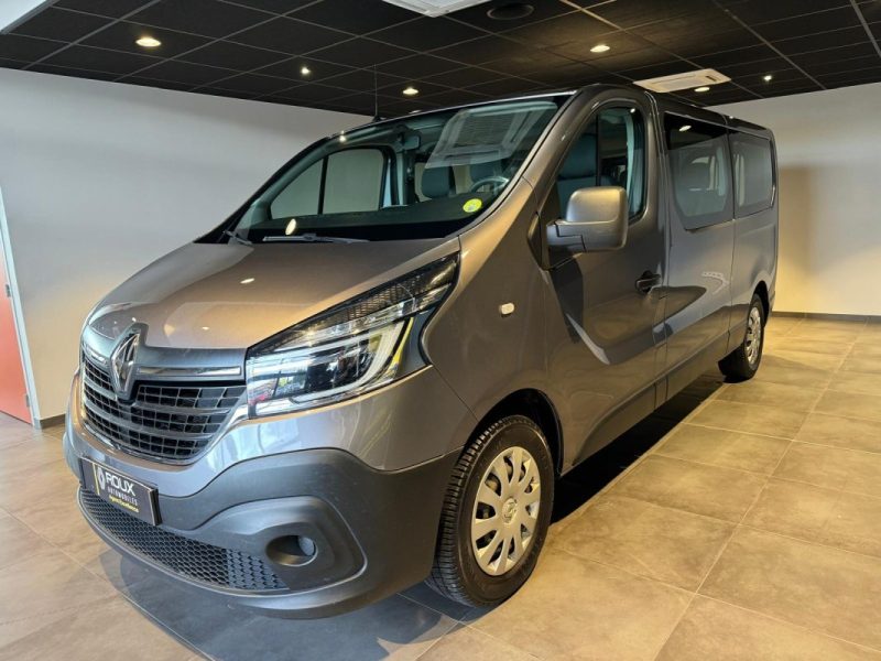 RENAULT TRAFIC 2.0 120 COMBI 9 PLACES L2H1 / RADAR AR /  2020
