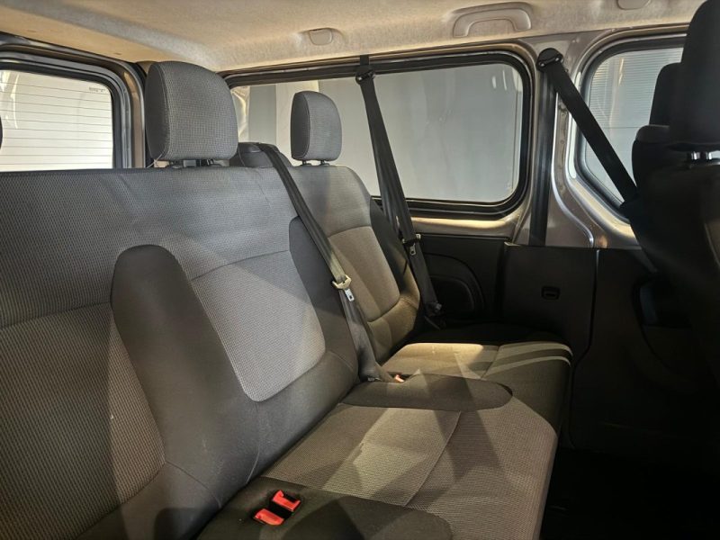 RENAULT TRAFIC 2.0 120 COMBI 9 PLACES L2H1 / RADAR AR /  2020