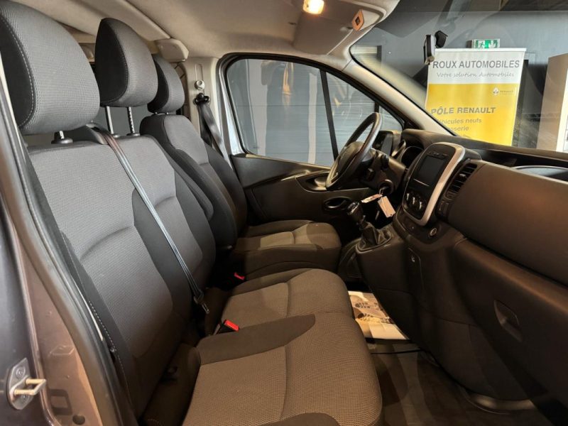 RENAULT TRAFIC 2.0 120 COMBI 9 PLACES L2H1 / RADAR AR /  2020