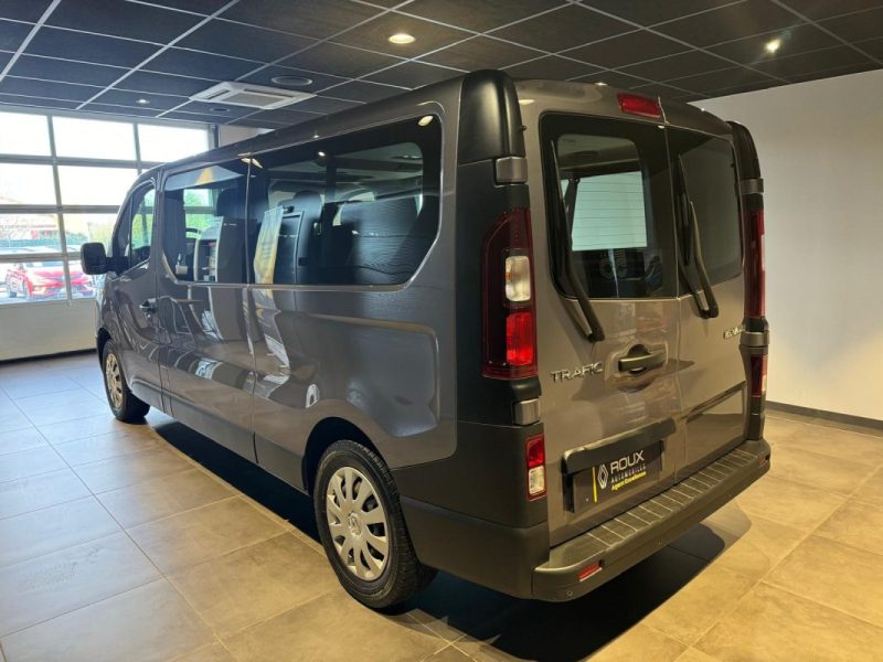 RENAULT TRAFIC 2.0 120 COMBI 9 PLACES L2H1 / RADAR AR /  2020