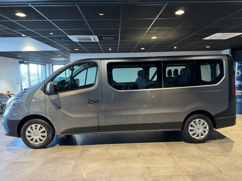 RENAULT TRAFIC 2.0 120 COMBI 9 PLACES L2H1 / RADAR AR /  2020