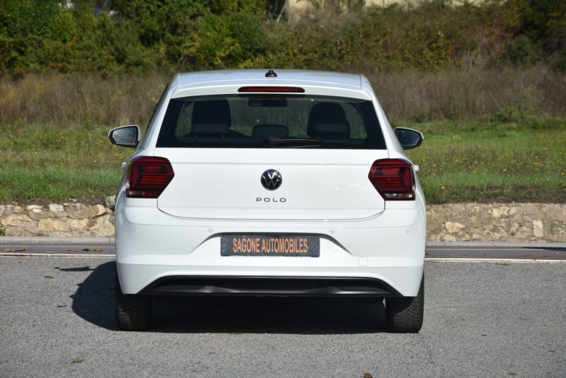 VOLKSWAGEN POLO 6 1.0 TSI 95CH ACTIVE 5P + Options