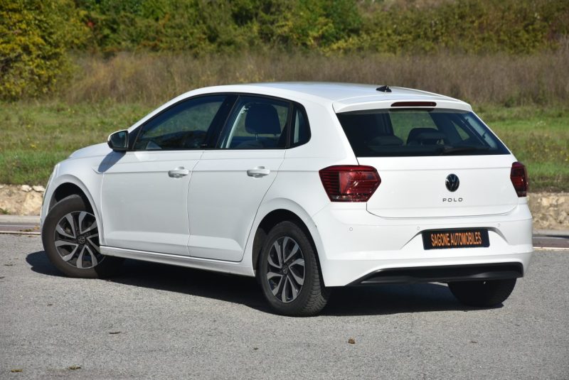 VOLKSWAGEN POLO 6 1.0 TSI 95CH ACTIVE 5P + Options