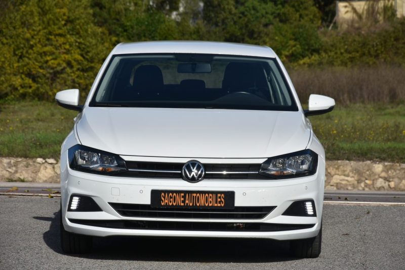 VOLKSWAGEN POLO 6 1.0 TSI 95CH ACTIVE 5P + Options