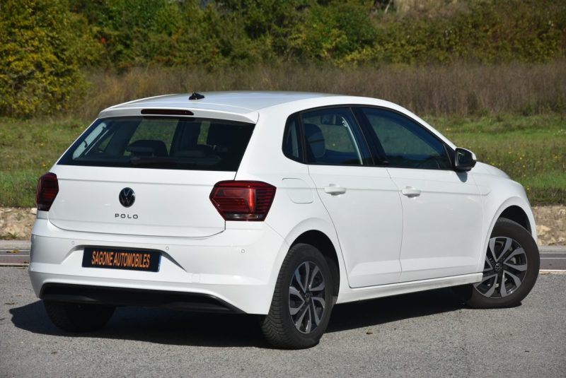 VOLKSWAGEN POLO 6 1.0 TSI 95CH ACTIVE 5P + Options