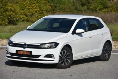 VOLKSWAGEN POLO 6 1.0 TSI 95CH ACTIVE 5P + Options