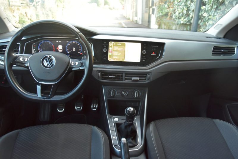 VOLKSWAGEN POLO 6 1.0 TSI 95CH ACTIVE 5P + Options