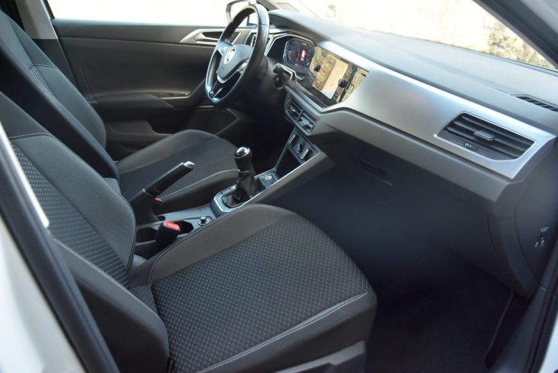 VOLKSWAGEN POLO 6 1.0 TSI 95CH ACTIVE 5P + Options