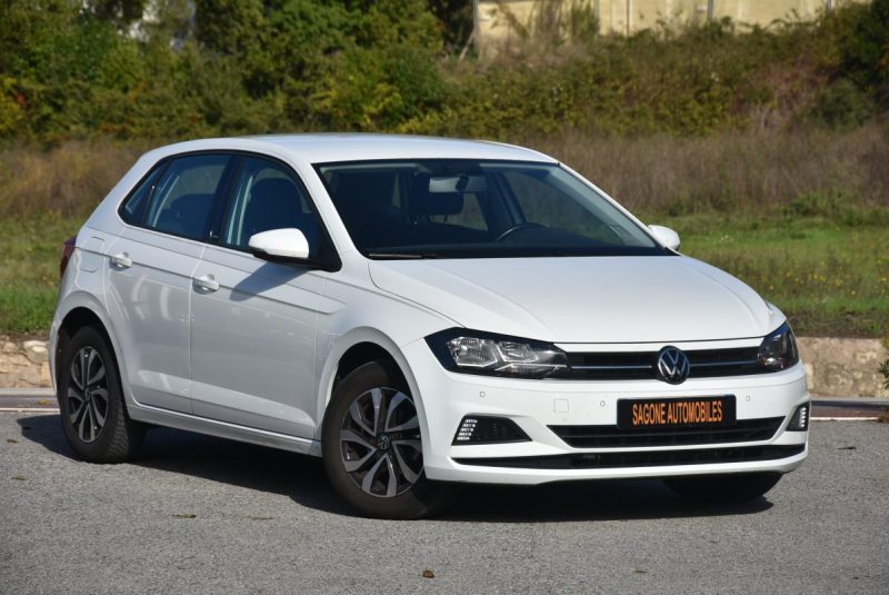 VOLKSWAGEN POLO 6 1.0 TSI 95CH ACTIVE 5P + Options