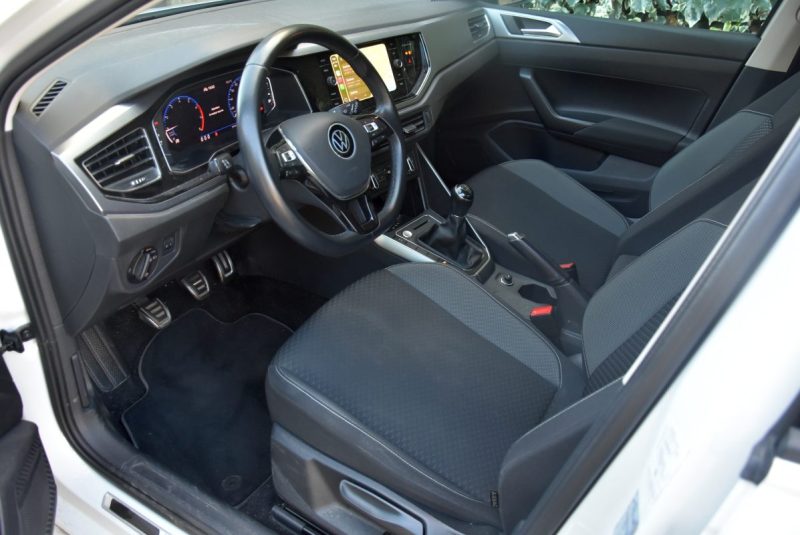 VOLKSWAGEN POLO 6 1.0 TSI 95CH ACTIVE 5P + Options