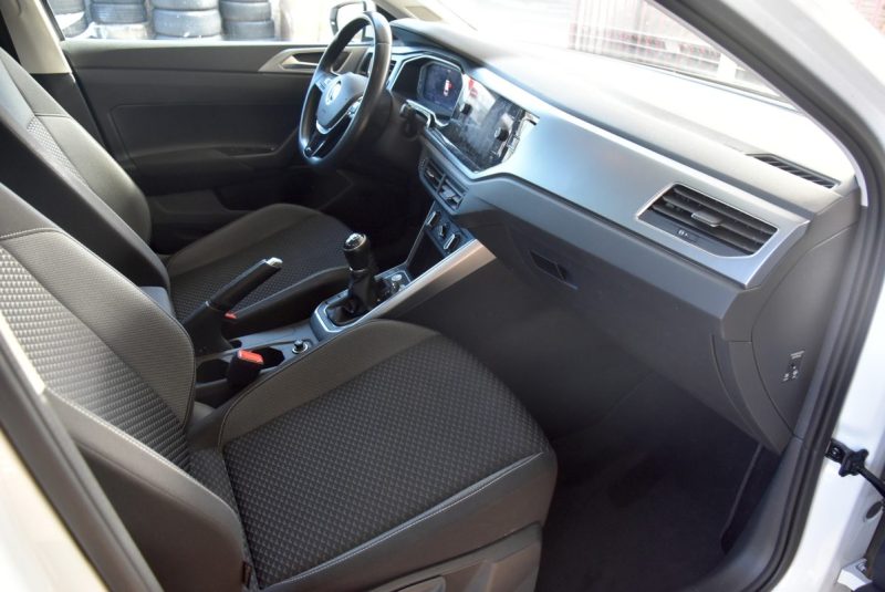 VOLKSWAGEN POLO 6 1.0 TSI 95CH ACTIVE 5P + Options