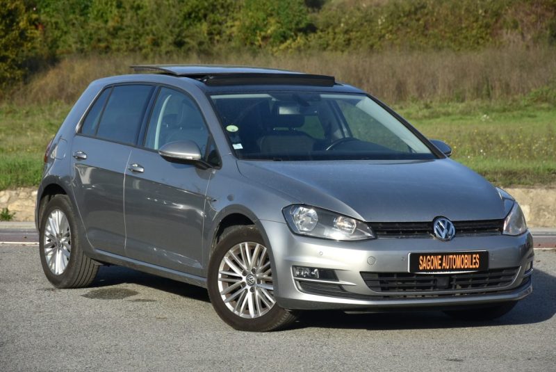 VOLKSWAGEN GOLF VII 1.6 TDI 105CH BLUEMOTION TECHNOLOGY CUP DSG7 5P 2015