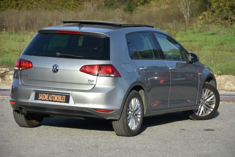 VOLKSWAGEN GOLF VII 1.6 TDI 105CH BLUEMOTION TECHNOLOGY CUP DSG7 5P 2015