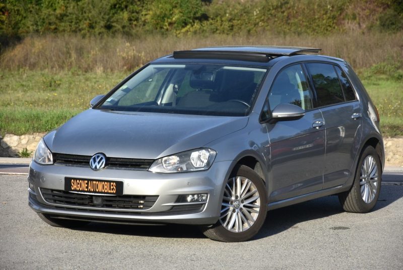 VOLKSWAGEN GOLF VII 1.6 TDI 105CH BLUEMOTION TECHNOLOGY CUP DSG7 5P 2015