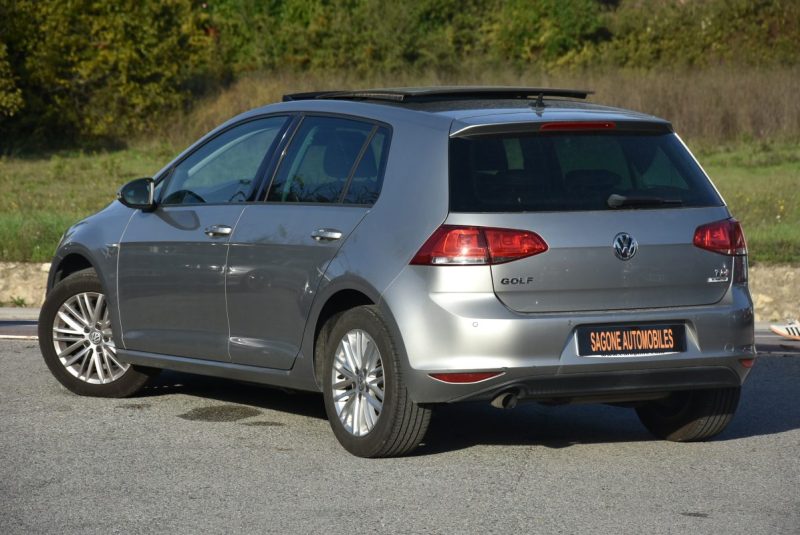 VOLKSWAGEN GOLF VII 1.6 TDI 105CH BLUEMOTION TECHNOLOGY CUP DSG7 5P 2015
