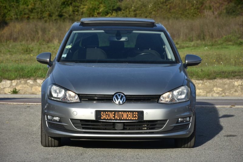 VOLKSWAGEN GOLF VII 1.6 TDI 105CH BLUEMOTION TECHNOLOGY CUP DSG7 5P 2015