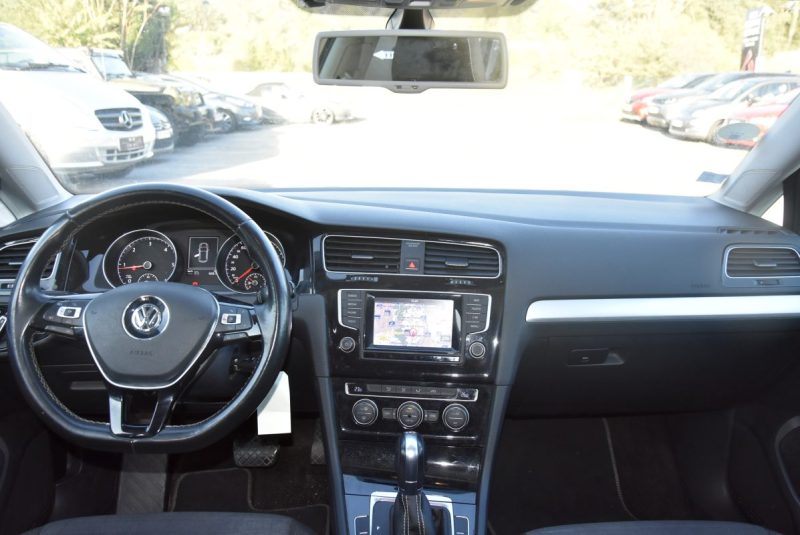 VOLKSWAGEN GOLF VII 1.6 TDI 105CH BLUEMOTION TECHNOLOGY CUP DSG7 5P 2015