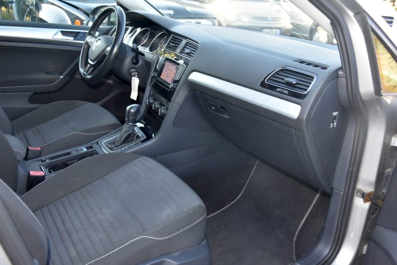 VOLKSWAGEN GOLF VII 1.6 TDI 105CH BLUEMOTION TECHNOLOGY CUP DSG7 5P 2015