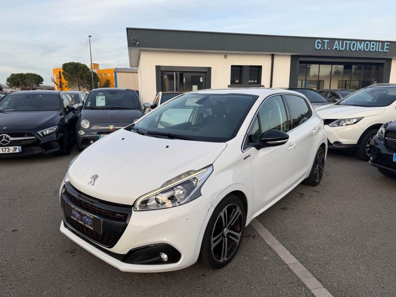 PEUGEOT 208 1.2 110CH GT LINE GARANTIE PHASE 2 