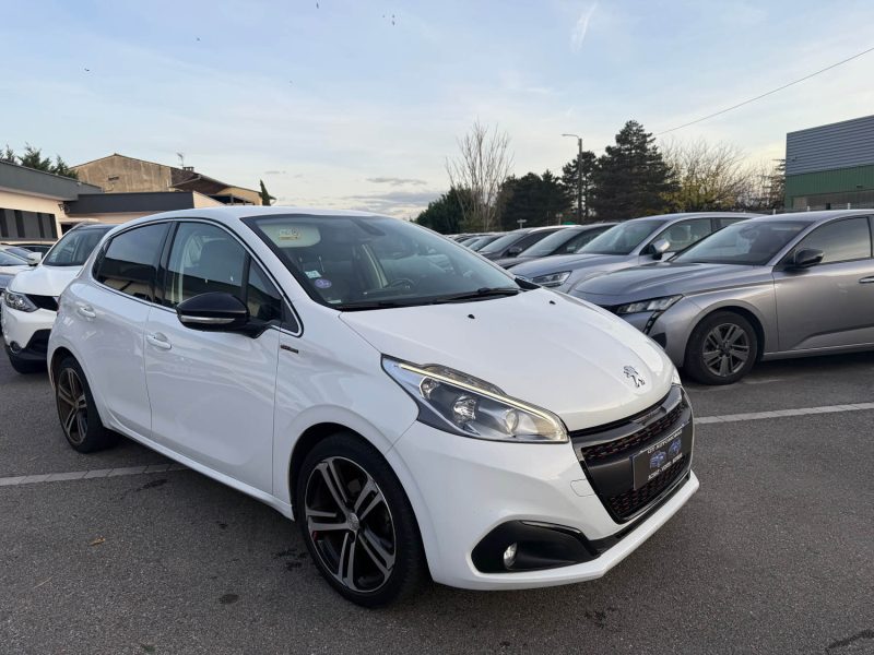 PEUGEOT 208 1.2 110CH GT LINE GARANTIE PHASE 2 