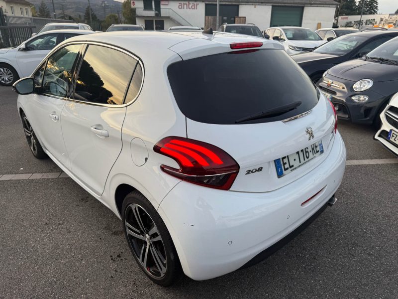 PEUGEOT 208 1.2 110CH GT LINE GARANTIE PHASE 2 