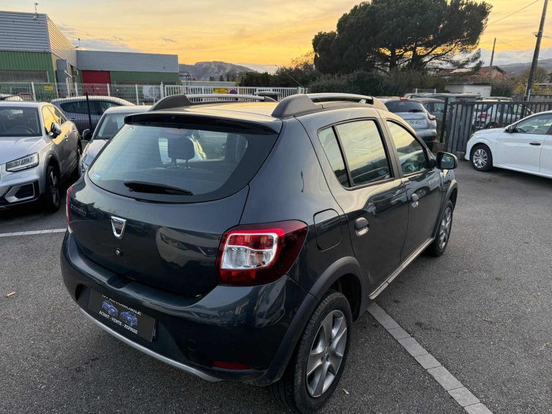 DACIA SANDERO 0.9 TCE 90CH STEPWAY PRESTIGE GARANTIE 1ERE MAIN 