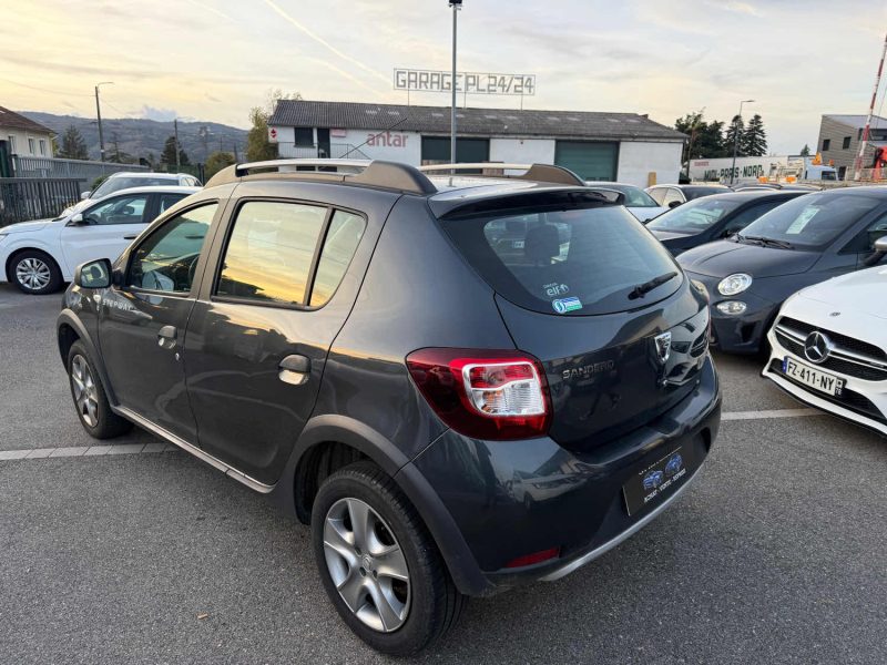 DACIA SANDERO 0.9 TCE 90CH STEPWAY PRESTIGE GARANTIE 1ERE MAIN 