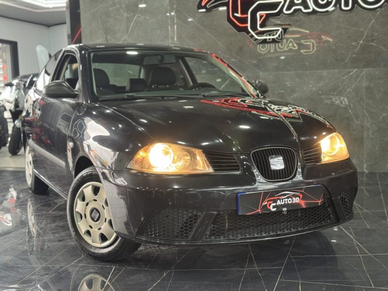 SEAT IBIZA 1.4 TDI 80 SPORT EDITION 2008