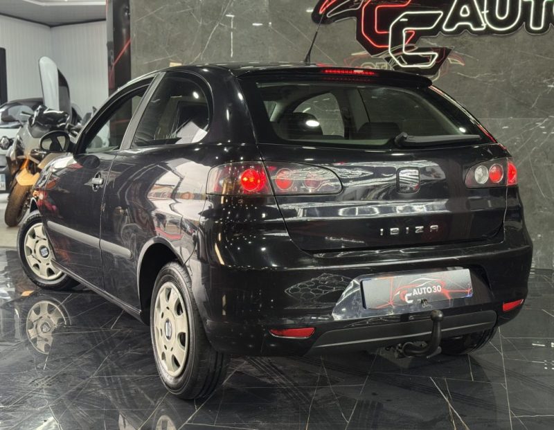SEAT IBIZA 1.4 TDI 80 SPORT EDITION 2008