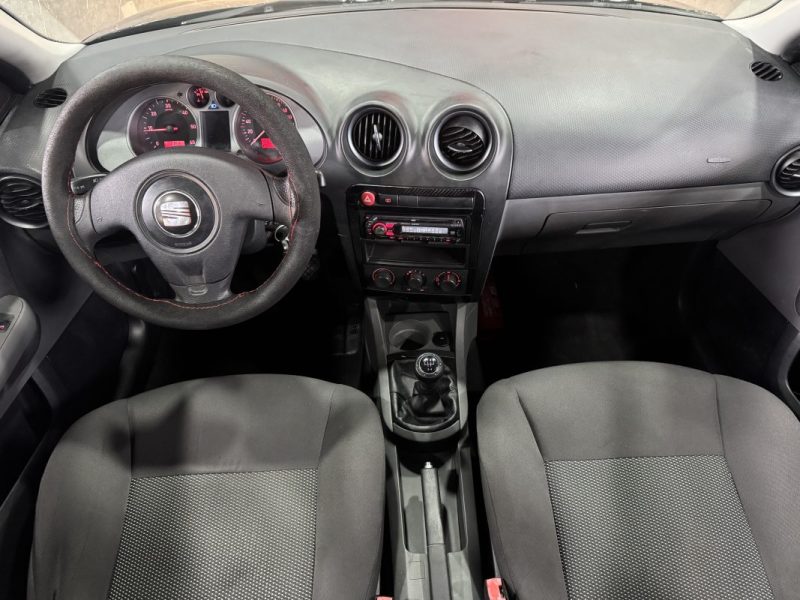 SEAT IBIZA 1.4 TDI 80 SPORT EDITION 2008