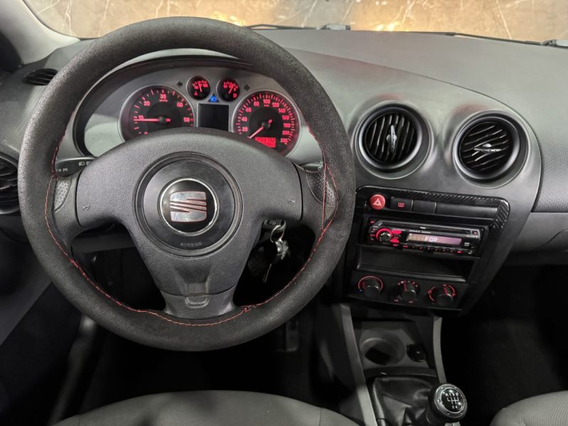 SEAT IBIZA 1.4 TDI 80 SPORT EDITION 2008