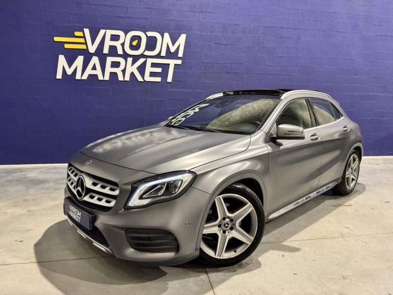 MERCEDES GLA 220 D 177CH FASCINATION 7G-DCT 4 MATIC MAGNO DESIGNO / SUIVI COMPLET 