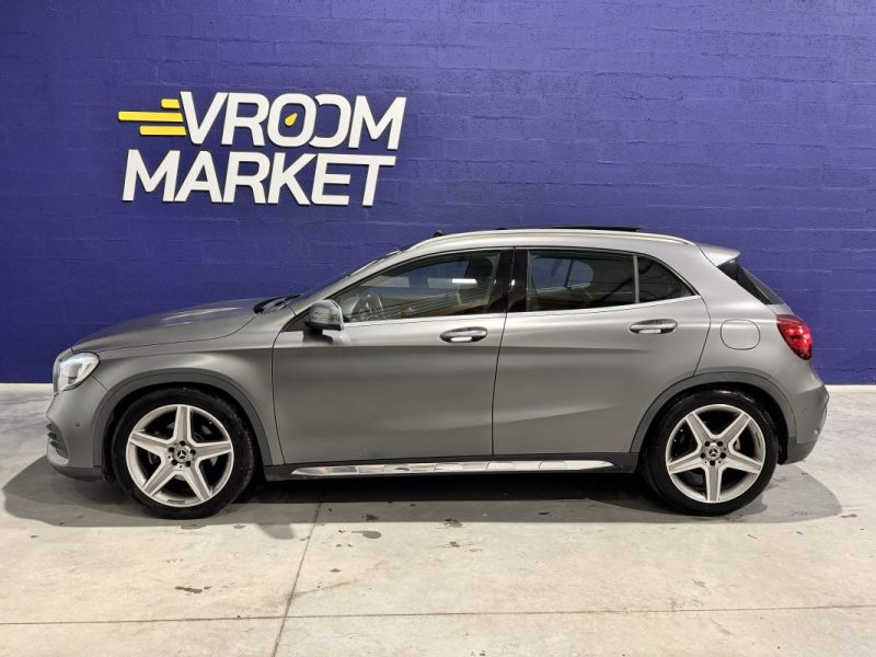 MERCEDES GLA 220 D 177CH FASCINATION 7G-DCT 4 MATIC MAGNO DESIGNO / SUIVI COMPLET 