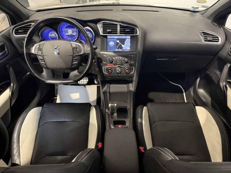 CITROEN DS4 1.6 HDI 114ch AIRDREAM SOCHIC BVA 6 / COURROIE DISTRIBUTION OK 