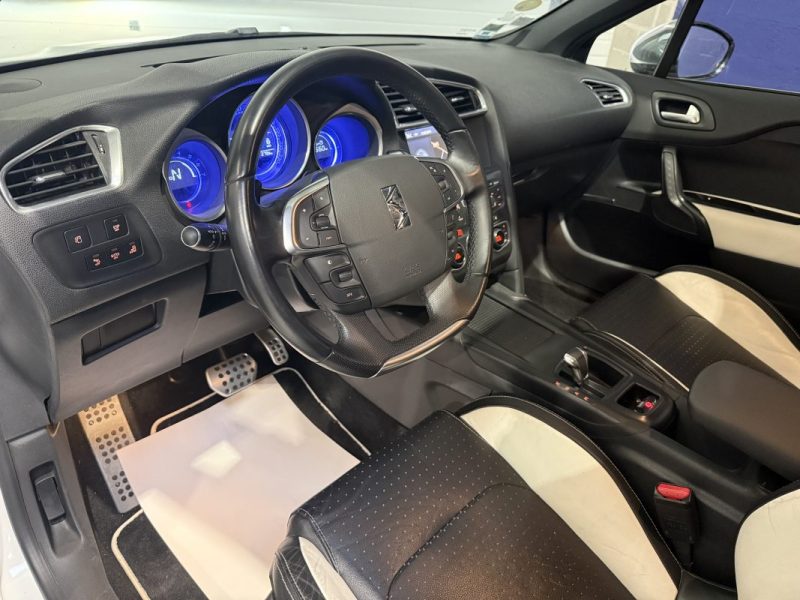 CITROEN DS4 1.6 HDI 114ch AIRDREAM SOCHIC BVA 6 / COURROIE DISTRIBUTION OK 