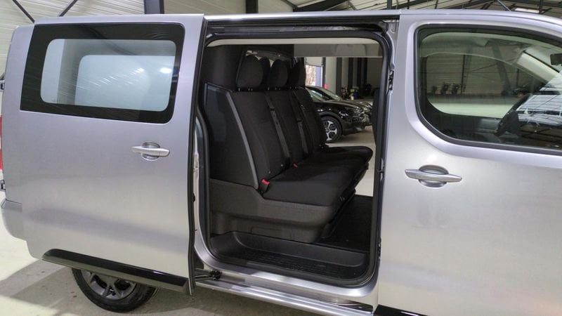 Citroën Jumpy fourgon Cab approfondie xl bluehdi 180 s&s eat8 5pl + pack premium connect + plancher bois