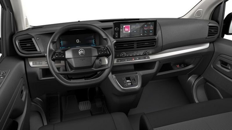 Citroën Jumpy fourgon Cab approfondie xl bluehdi 180 s&s eat8 5pl + pack premium connect + plancher bois