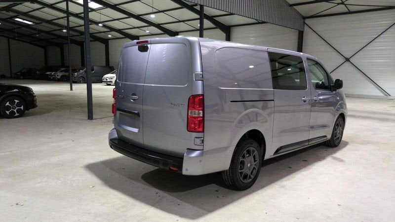 Citroën Jumpy fourgon Cab approfondie xl bluehdi 180 s&s eat8 5pl + pack premium connect + plancher bois