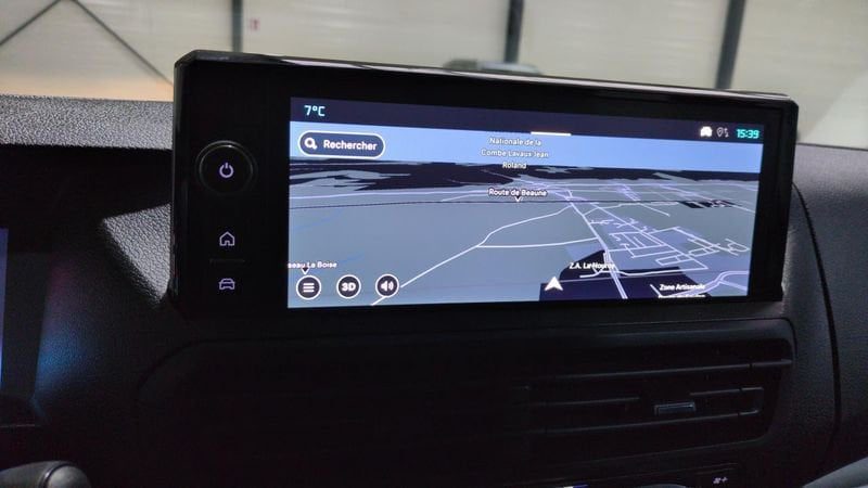 Citroën Jumpy fourgon Cab approfondie xl bluehdi 180 s&s eat8 5pl + pack premium connect + plancher bois