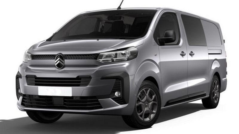 Citroën Jumpy fourgon Cab approfondie xl bluehdi 180 s&s eat8 5pl + pack premium connect + plancher bois