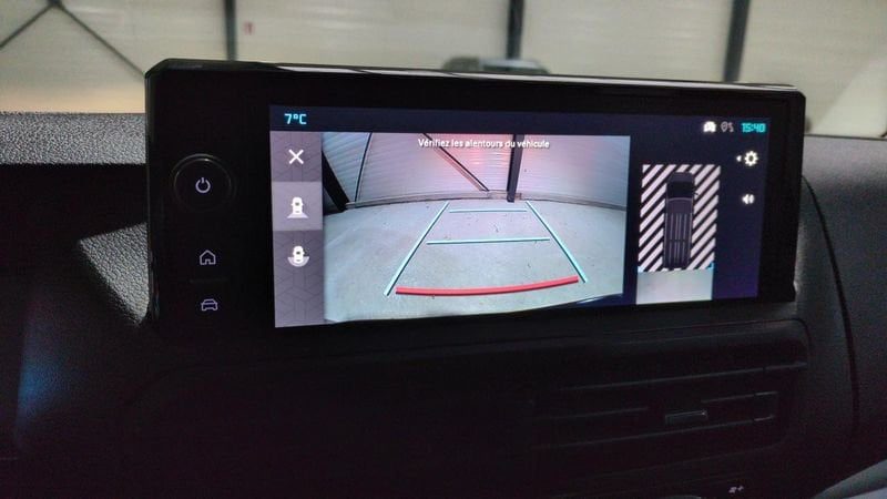 Citroën Jumpy fourgon Cab approfondie xl bluehdi 180 s&s eat8 5pl + pack premium connect + plancher bois