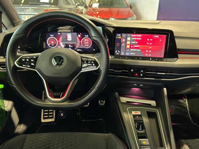 VOLKSWAGEN GOLF VIII 2.0 TSI 300CH GTI CLUBSPORT DSG7 TOIT OUVRANT / SUIVI COMPLET VW 2021