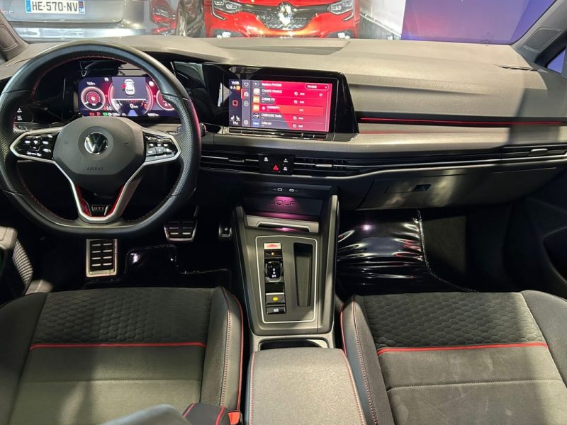 VOLKSWAGEN GOLF VIII 2.0 TSI 300CH GTI CLUBSPORT DSG7 TOIT OUVRANT / SUIVI COMPLET VW 2021