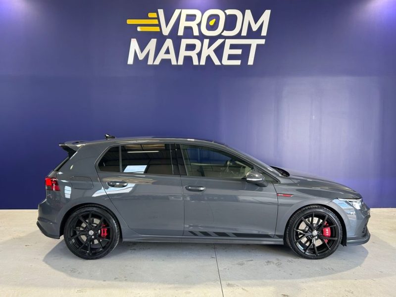 VOLKSWAGEN GOLF VIII 2.0 TSI 300CH GTI CLUBSPORT DSG7 TOIT OUVRANT / SUIVI COMPLET VW 2021