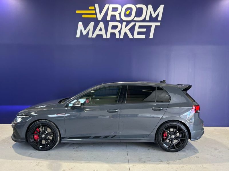 VOLKSWAGEN GOLF VIII 2.0 TSI 300CH GTI CLUBSPORT DSG7 TOIT OUVRANT / SUIVI COMPLET VW 2021