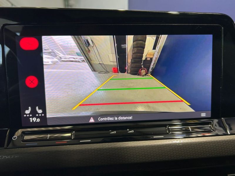 VOLKSWAGEN GOLF VIII 2.0 TSI 300CH GTI CLUBSPORT DSG7 TOIT OUVRANT / SUIVI COMPLET VW 2021