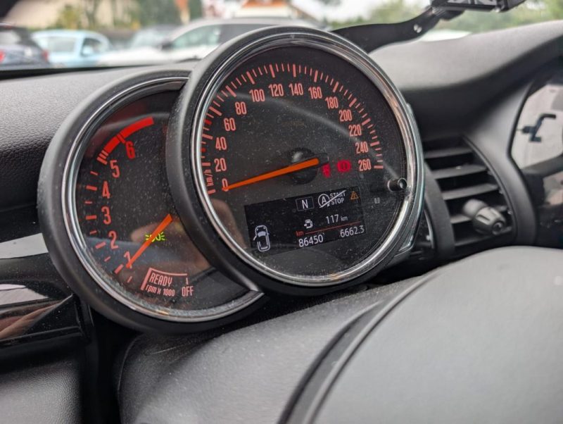 MINI MINI III ONE D 95CH SALT 2018