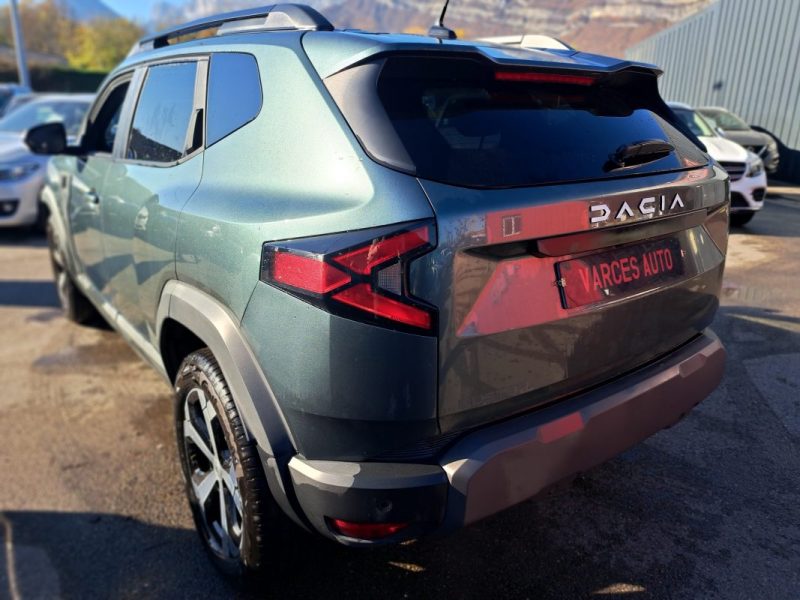 DACIA DUSTER TCE 130 CV EXTREME SPECIAL EXPORT ALGERIE  2025