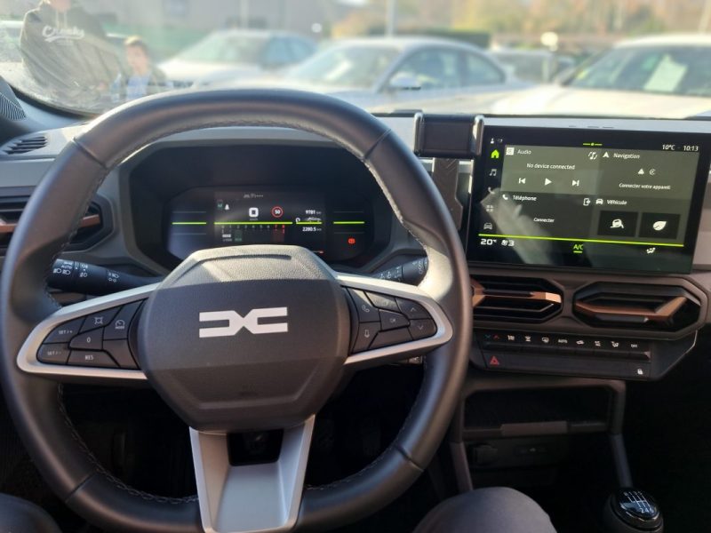 DACIA DUSTER TCE 130 CV EXTREME SPECIAL EXPORT ALGERIE  2025